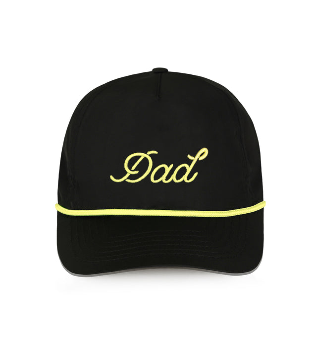 Dad Rope Hat | Black & Tan