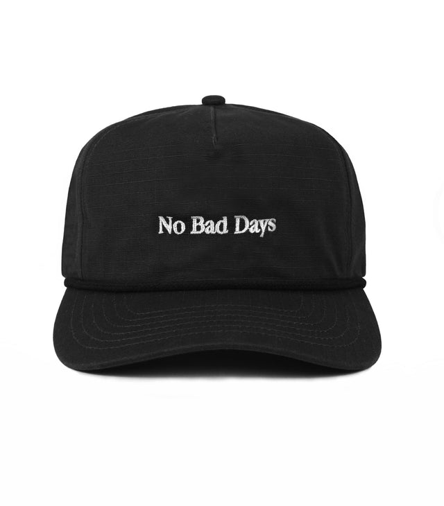 No Bad Days | Black Ripstop