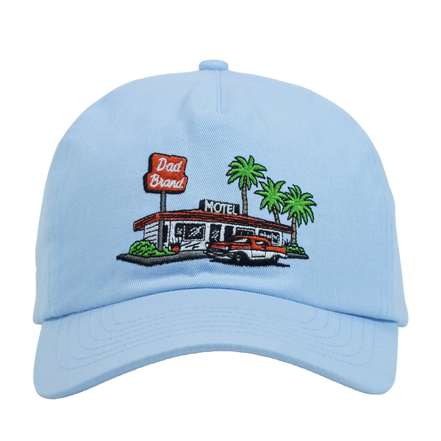 Motel California | Blue