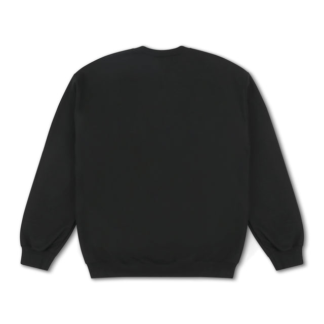 DB Black Crewneck Sweater