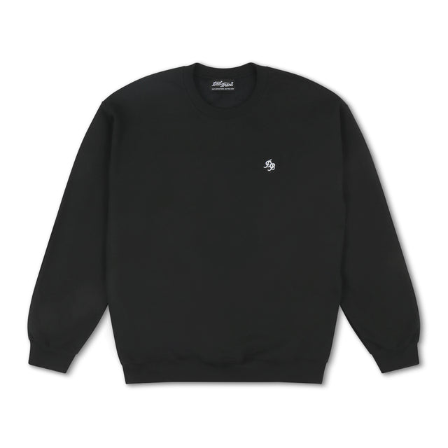 DB Black Crewneck Sweater