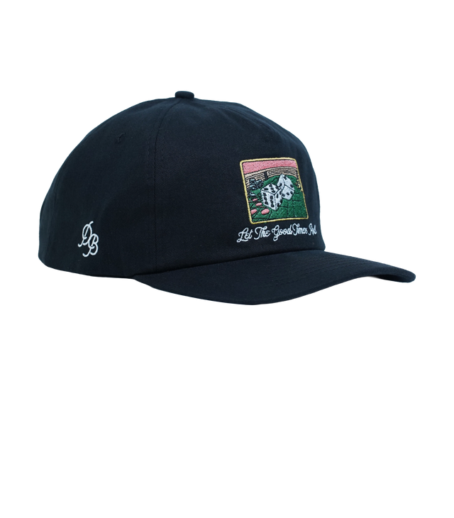 Let the Good Times Roll Casino | Black