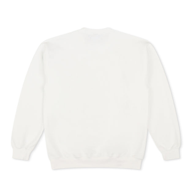DB White Crewneck Sweater