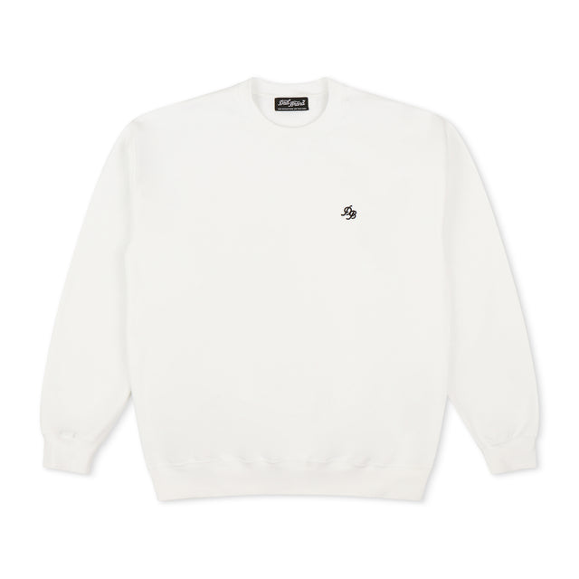 DB White Crewneck Sweater