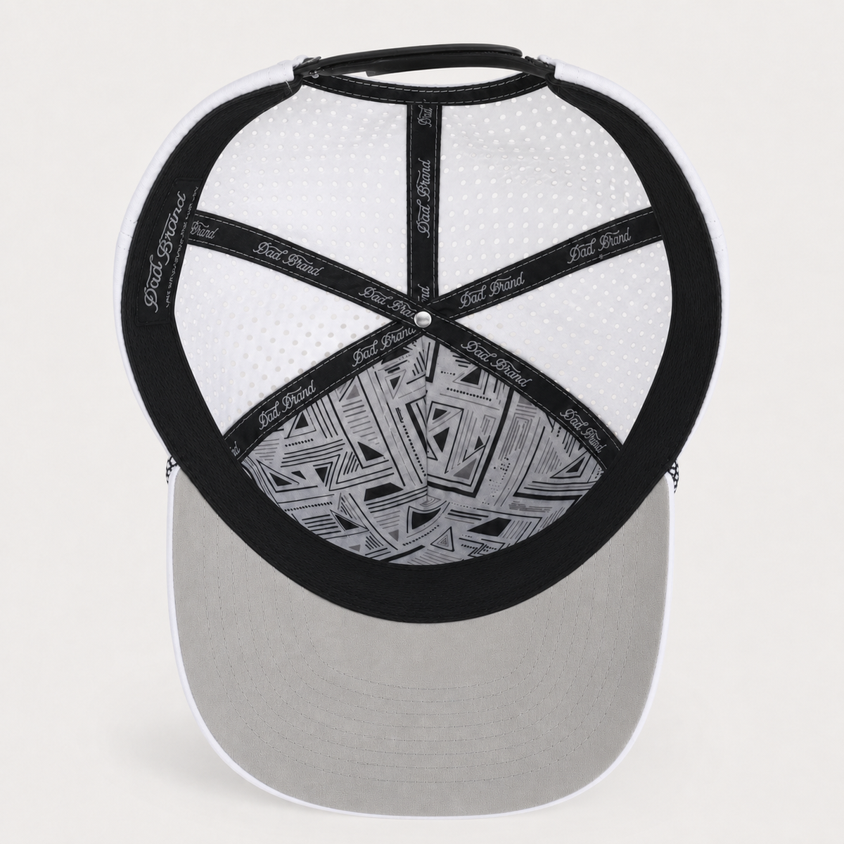 Original White Airflow Rope Hat 6